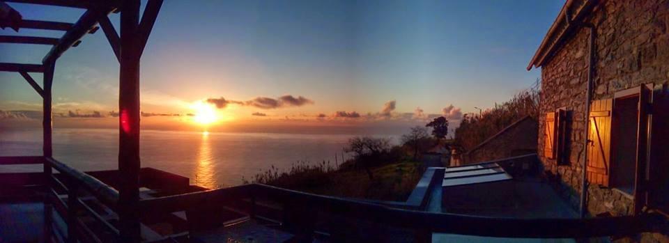 Madeira Native Motion Guest House Fajã da Ovelha Rum bild
